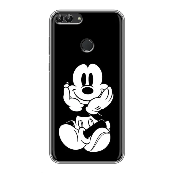 Чехол с принтом «Микки на черном» для Huawei Y7 Prime 2018 Чехол с принтом «Микки на черном» для Huawei Y7 Prime 2018