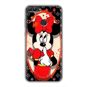 Чохол Disney Mouse Huawei Y7 Prime 2018 (PREMIUMPrint) (Мінні Маус ЛВ)