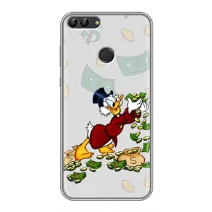 Чехли для Хуавей Y7 Прайм 2018 - Scrooge MagDag (PREMIUMPrint) (Money)
