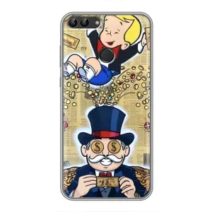 Популярні Чохли з картинками для Хуавей Y7 Прайм 2018 (Монополія Мен)