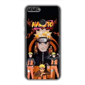 Naruto Anime Чохли для Хуавей Y7 Прайм 2018 (AlphaPrint) (Наруто з Аніме)