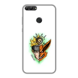 Naruto Anime Чохли для Хуавей Y7 Прайм 2018 (AlphaPrint) (Наруто Курама)