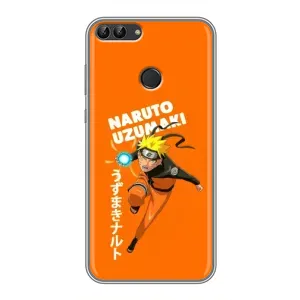 Naruto Anime Чохли для Хуавей Y7 Прайм 2018 (AlphaPrint) (Наруто узумакі)
