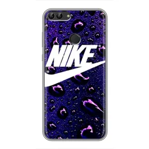 Чохол для Huawei Y7 Prime 2018 - з принтом Найк (AlphaPrint) (Найк принт)
