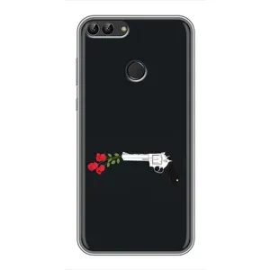Чехлы (ART) Цветы на Huawei Y7 Prime 2018 (VPrint) (Неочікувані квіти)