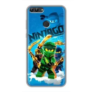 Чохли з тематикою Кіберспорт для Huawei Y7 Prime 2018 (VPrint) (Ninjago)