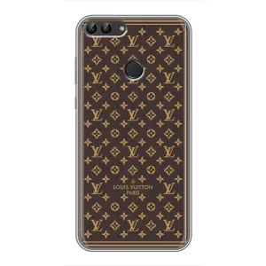 Чохли Луі Вітон для Huawei Y7 Prime 2018 (AlphaPrint - LOUIS VUITTON) (шпалери LV)