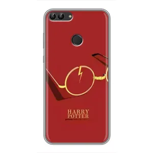 Чохли з Гаррі Поттером для Huawei Y7 Prime 2018 (AlphaPrint) (окуляри Гарі)