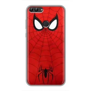 Чохол з людиною павуком для Huawei Y7 Prime 2018 - (AlphaPrint) (Павук (Марвел))