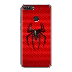 Чохол з людиною павуком для Huawei Y7 Prime 2018 - (AlphaPrint) (Павук Марвел)