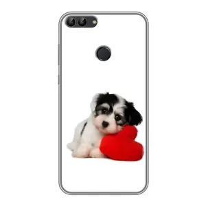 Чохли з собаками для Huawei Y7 Prime 2018 (VPrint) (Песик)