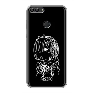 Чохли Персонажі Аніме Наруто для Huawei Y7 Prime 2018 (AlphaPrint) (Re: Zero)
