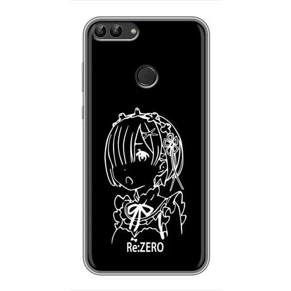 Чехол с принтом «Re: Zero» для Huawei Y7 Prime 2018 Чехол с принтом «Re: Zero» для Huawei Y7 Prime 2018