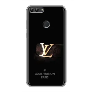 Чохли Луі Вітон для Huawei Y7 Prime 2018 (AlphaPrint - LOUIS VUITTON) (ремінець LV)