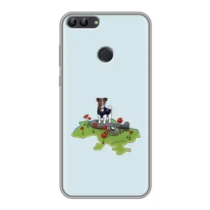 Чохли з картинкою собаки Патрон для Huawei Y7 Prime 2018 (AlphaPrint) (Сапер Пес)