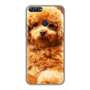 Чохли з собаками для Huawei Y7 Prime 2018 (VPrint) (Цуценя Бішон)