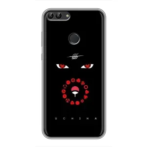 Чохли на тему: Ітачи Учіха для Huawei Y7 Prime 2018 (AlphaPrint) (очі Ітачі)