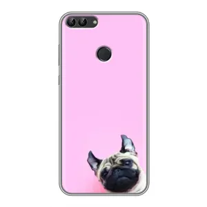 Чохли з собаками для Huawei Y7 Prime 2018 (VPrint) (Смішна собака)