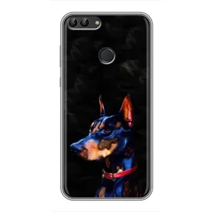 Чохли з картинкою животних Huawei Y7 Prime 2018 (Собака)