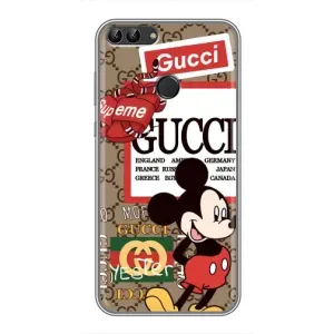 Чохол Disney Mouse Huawei Y7 Prime 2018 (PREMIUMPrint) (Стильний Міккі)