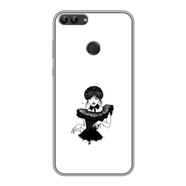 Чехол с принтом «танец Уэнздей» для Huawei Y7 Prime 2018 Чехол с принтом «танец Уэнздей» для Huawei Y7 Prime 2018