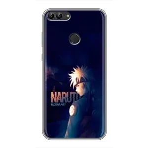 Naruto Anime Чохли для Хуавей Y7 Прайм 2018 (AlphaPrint) (тінь Наруто)