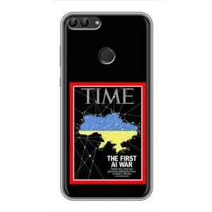 Українські, патріотичні Чохли для Хуавей Y7 Прайм 2018 (TIME Ukraine)