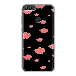 Чохли Персонажі Аніме Наруто для Huawei Y7 Prime 2018 (AlphaPrint) (Хмарки Аніме)