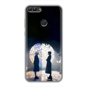 Чохли Венсдей на Huawei Y7 Prime 2018 Уенсдей (AlphaPrint) (Венздей та Інід)