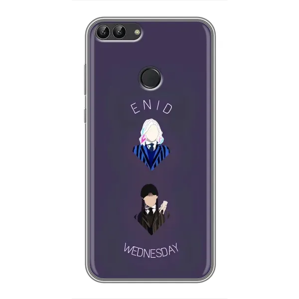Чехол с принтом «Уэнздей и подруга» для Huawei Y7 Prime 2018 Чехол с принтом «Уэнздей и подруга» для Huawei Y7 Prime 2018