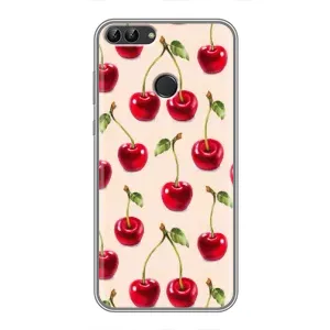 Чохли з фруктами для Huawei Y7 Prime 2018 (VPrint) (Черешня)