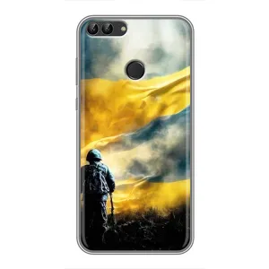 Українські, патріотичні Чохли для Хуавей Y7 Прайм 2018 (Війна)
