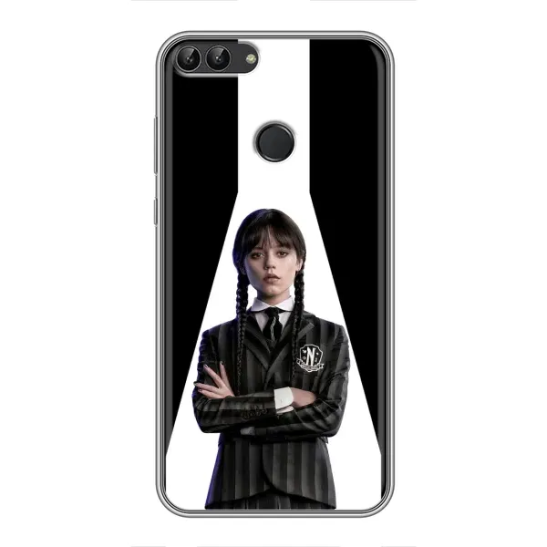 Чехол с принтом «W-Wednesday» для Huawei Y7 Prime 2018 Чехол с принтом «W-Wednesday» для Huawei Y7 Prime 2018