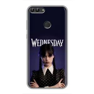 Силіконовий чохол з картинкою для Huawei Y7 Prime 2018 (Wednesday)