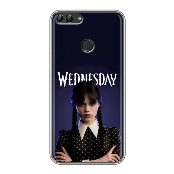 Чохол з принтом «Wednesday» для Huawei Y7 Prime 2018