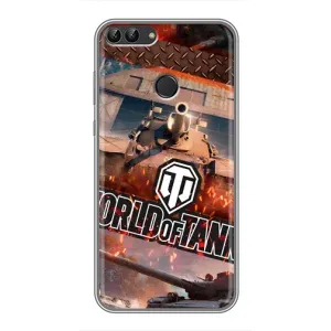 Чохли з тематикою Кіберспорт для Huawei Y7 Prime 2018 (VPrint) (World of Tanks)