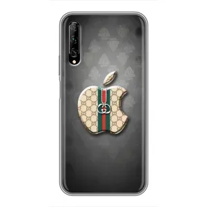 Чехлы ГУЧЧИ для У7 Про 2019 (AlphaPrint) (Apple gucci)