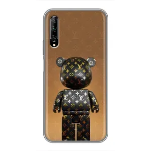 Чехлы для Huawei Y7 Pro 2019 - Bearbrick Louis Vuitton (PREMIUMPrint) (Bearbrick)