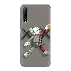 Чехлы для Huawei Y7 Pro 2019 - Bearbrick Louis Vuitton (PREMIUMPrint) (Беарбрик Джордан)