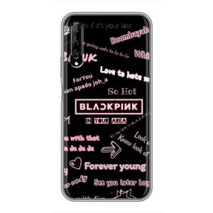 Чехол с музыкальной группой для Huawei Y7 Pro 2019 (BLACKPINK)
