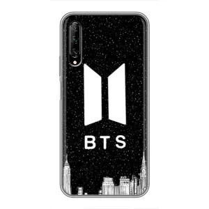 Чехлы BTS для Huawei Y7 Pro 2019 (AlphaPrint) (БТС Лого)