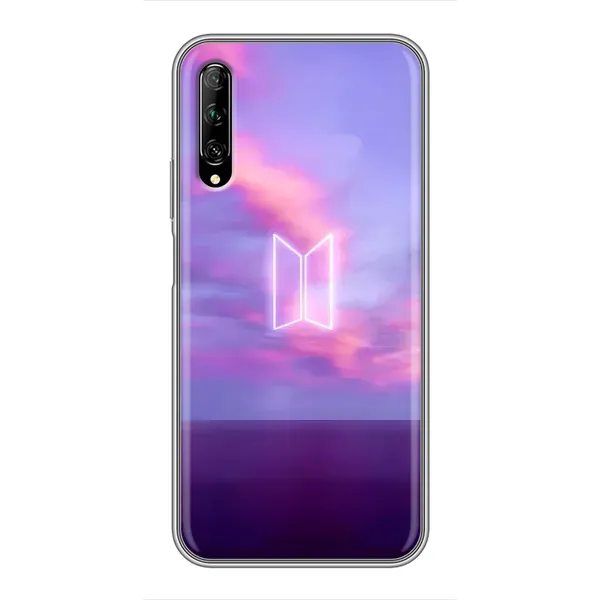 Чехол с принтом «BTS логотип» для Huawei Y7 Pro 2019 Чехол с принтом «BTS логотип» для Huawei Y7 Pro 2019