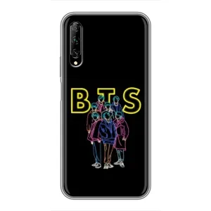 Чехлы BTS для Huawei Y7 Pro 2019 (AlphaPrint) (BTS стайл)