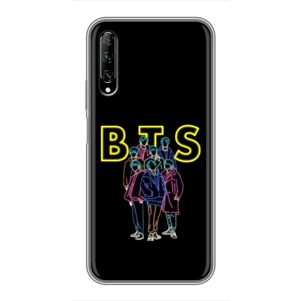 Чехол с принтом «BTS стайл» для Huawei Y7 Pro 2019 Чехол с принтом «BTS стайл» для Huawei Y7 Pro 2019