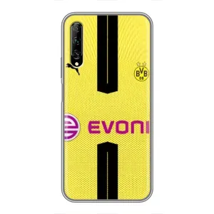 Чехлы для Huawei Y7 Pro 2019 (VPrint) - Футбольные клубы (BVB)