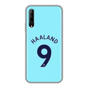 Чехлы с футболистом Ерлинг Холанд для Huawei Y7 Pro 2019 (AlphaPrint) (Ерлинг Холанд 9)