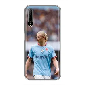 Чехлы с футболистом Ерлинг Холанд для Huawei Y7 Pro 2019 (AlphaPrint) (Эрлинг Холанд)