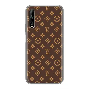 Чехлы Луи Витон для Huawei Y7 Pro 2019 (AlphaPrint - LOUIS VUITTON) (фон LOUIS VUITTON)