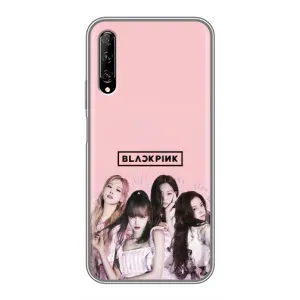 Чехол с музыкальной группой для Huawei Y7 Pro 2019 (Группа Блэк Пинг)