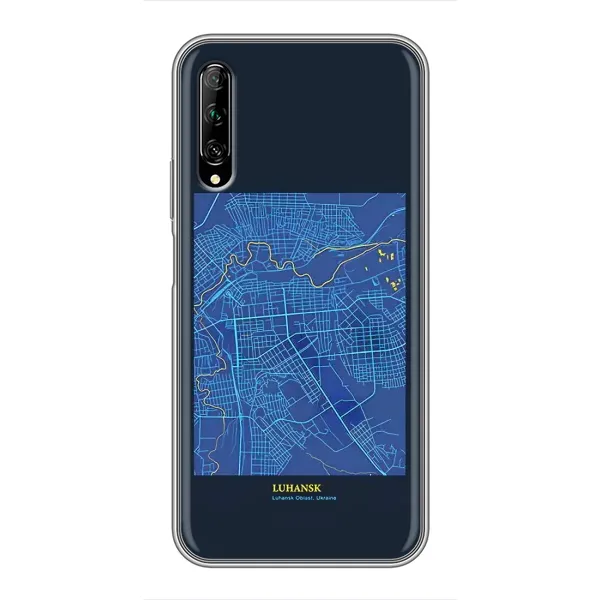 Чехол с принтом «Гуганск» для Huawei Y7 Pro 2019